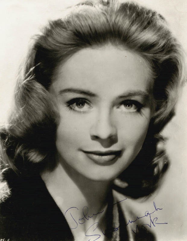 SUSANNAH YORK – AUTOGRAPHED INSCRIBED PHOTOGRAPH