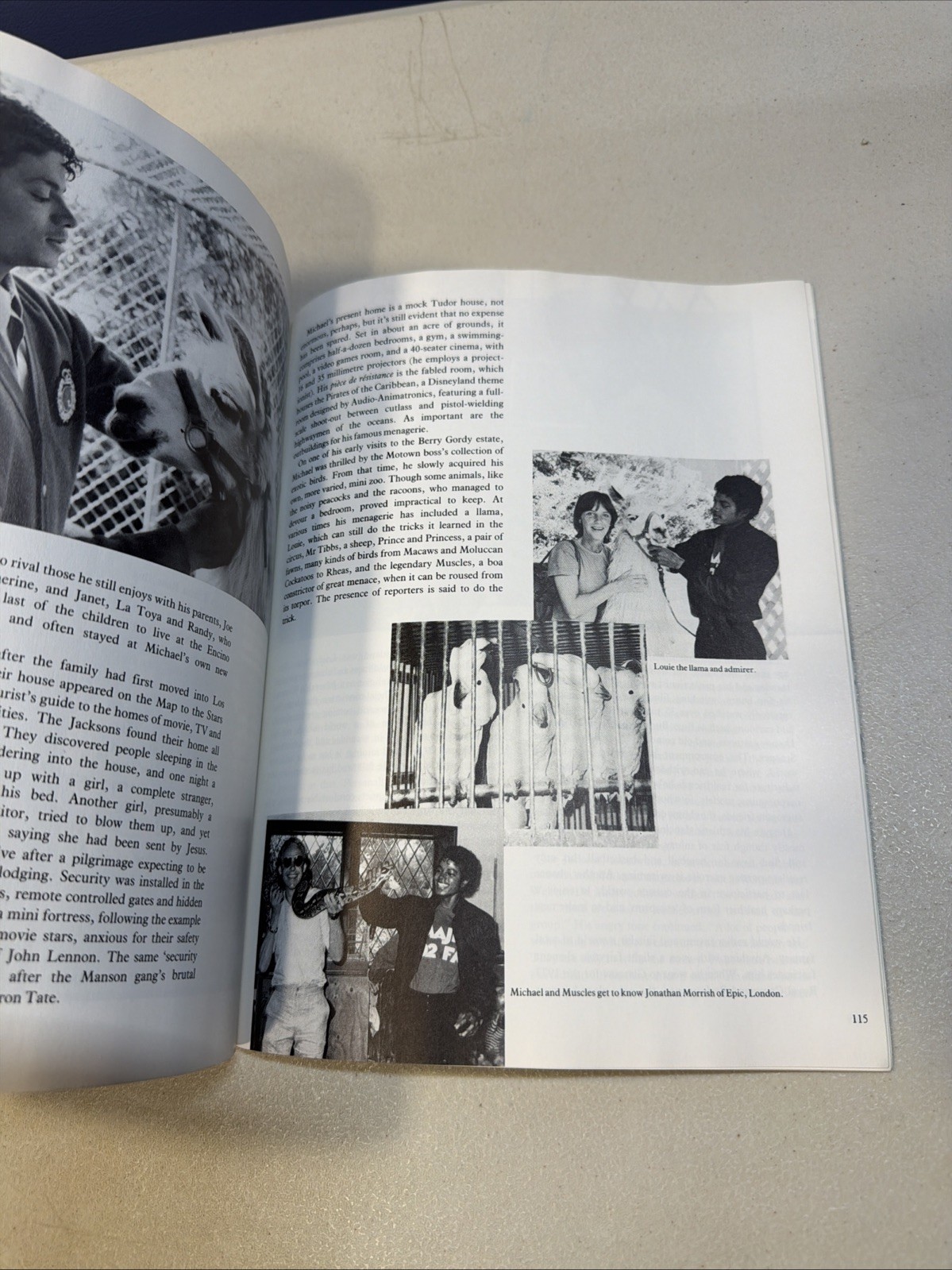 RARE MICHAEL JACKSON 30th ANNIVERSARY Celebration Program Sept. 2001+ 2 Bio Book