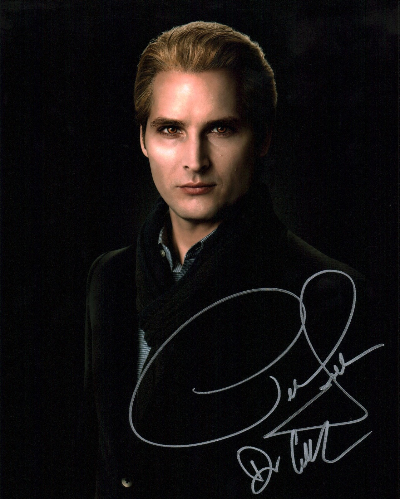 Peter Facinelli Twilight New Moon 11×14 Signed Photo JSA Certified Autograph