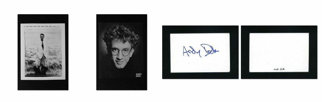 Andy Dick – Signed Autograph and Headshot Photo set – News Radio