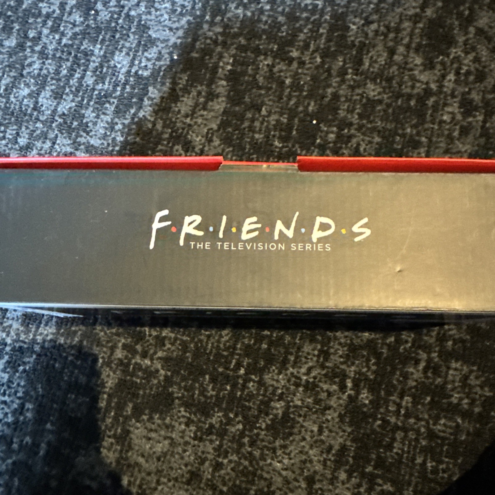 Friends, The Television Series Logo Light