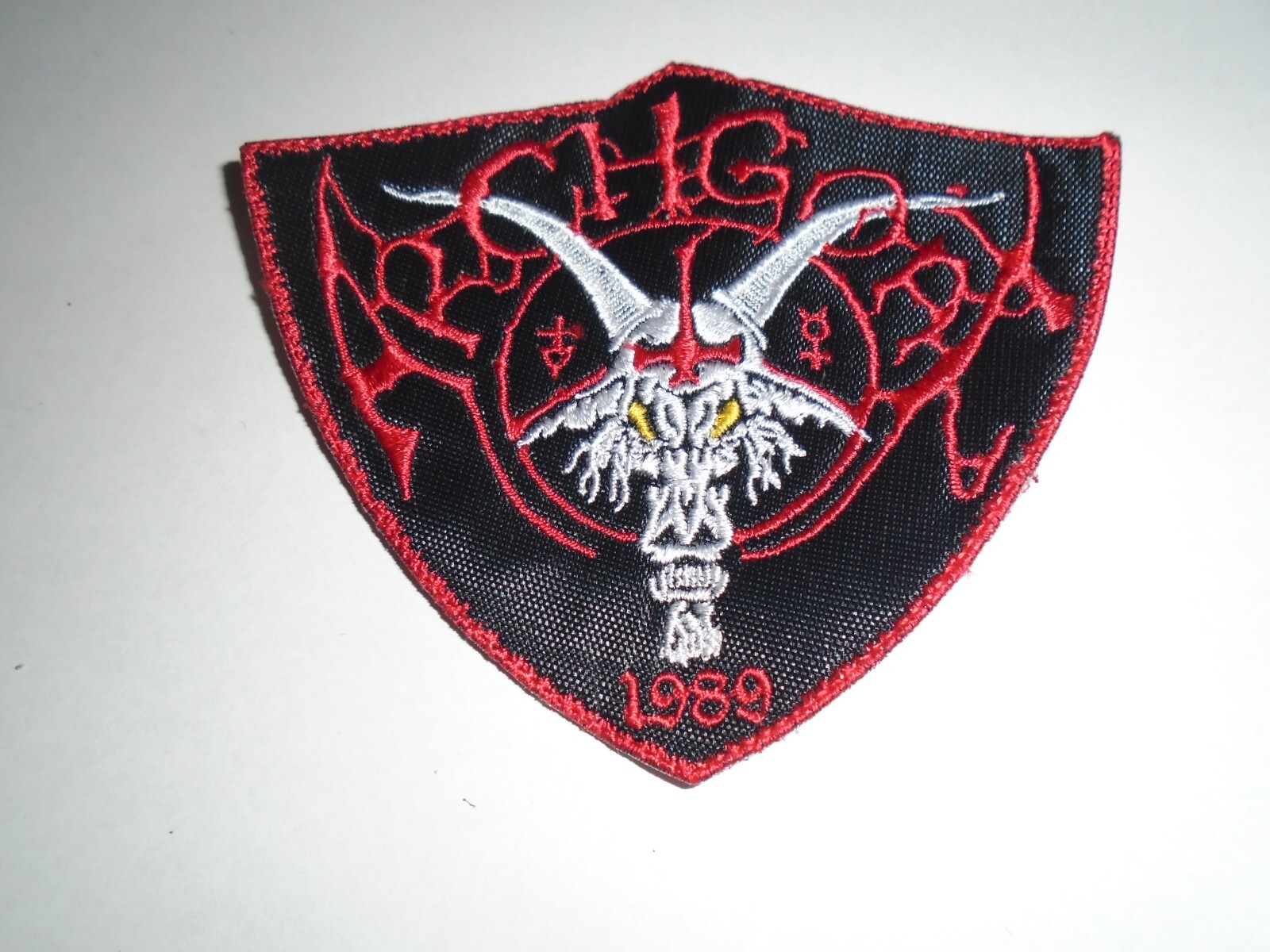 ARCHGOAT BLACK METAL EMBROIDERED PATCH