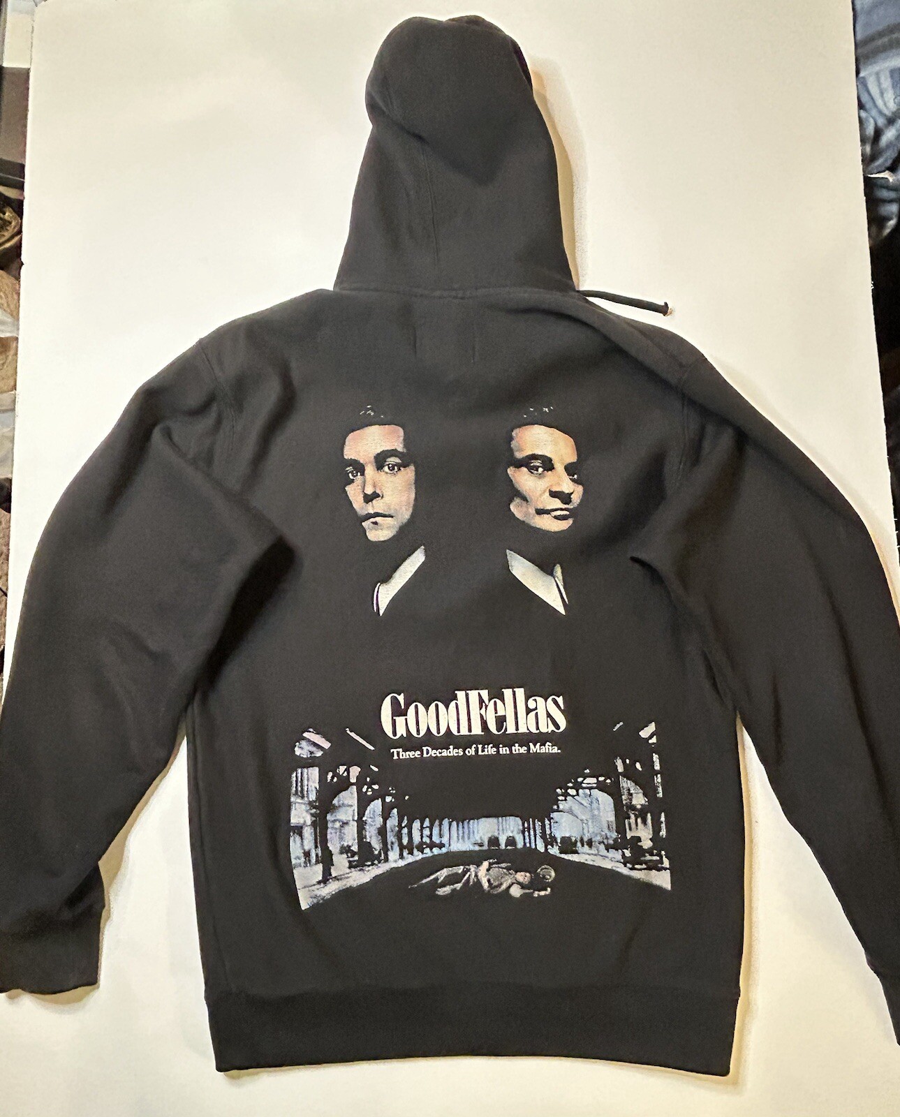 Goodfellas Mob Movie Hoodie Size Medium Joe Pesci Ray Liotta Shoe Palace