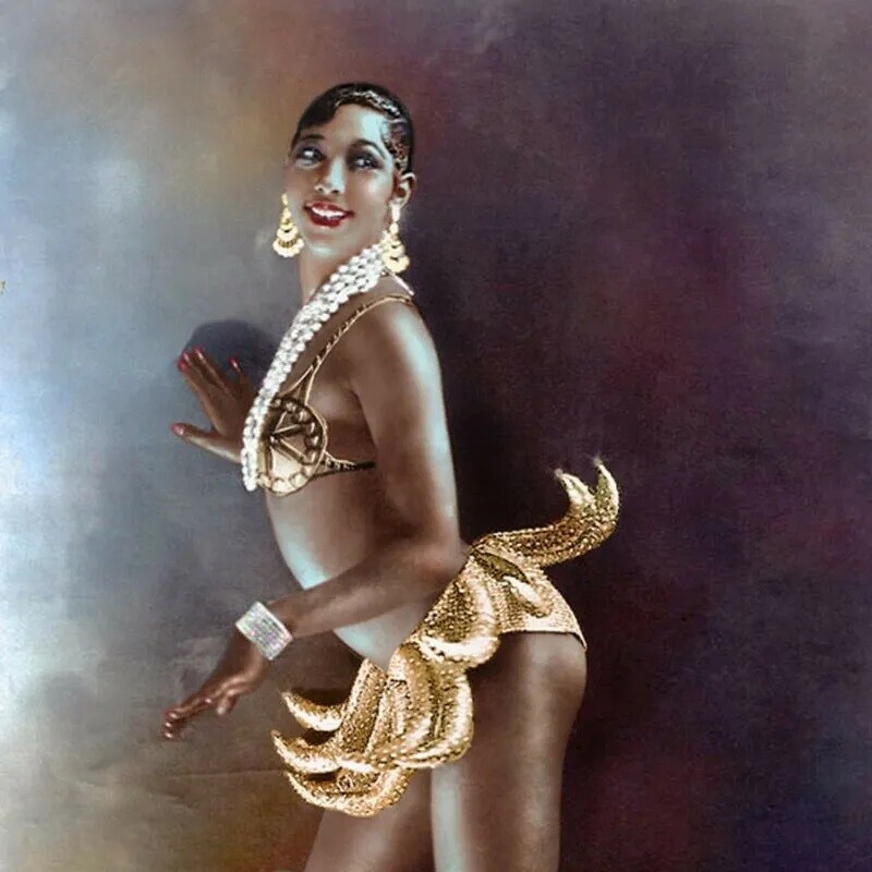 Josephine Baker Singer Dancer Activist 8×10 PHOTO PRINT