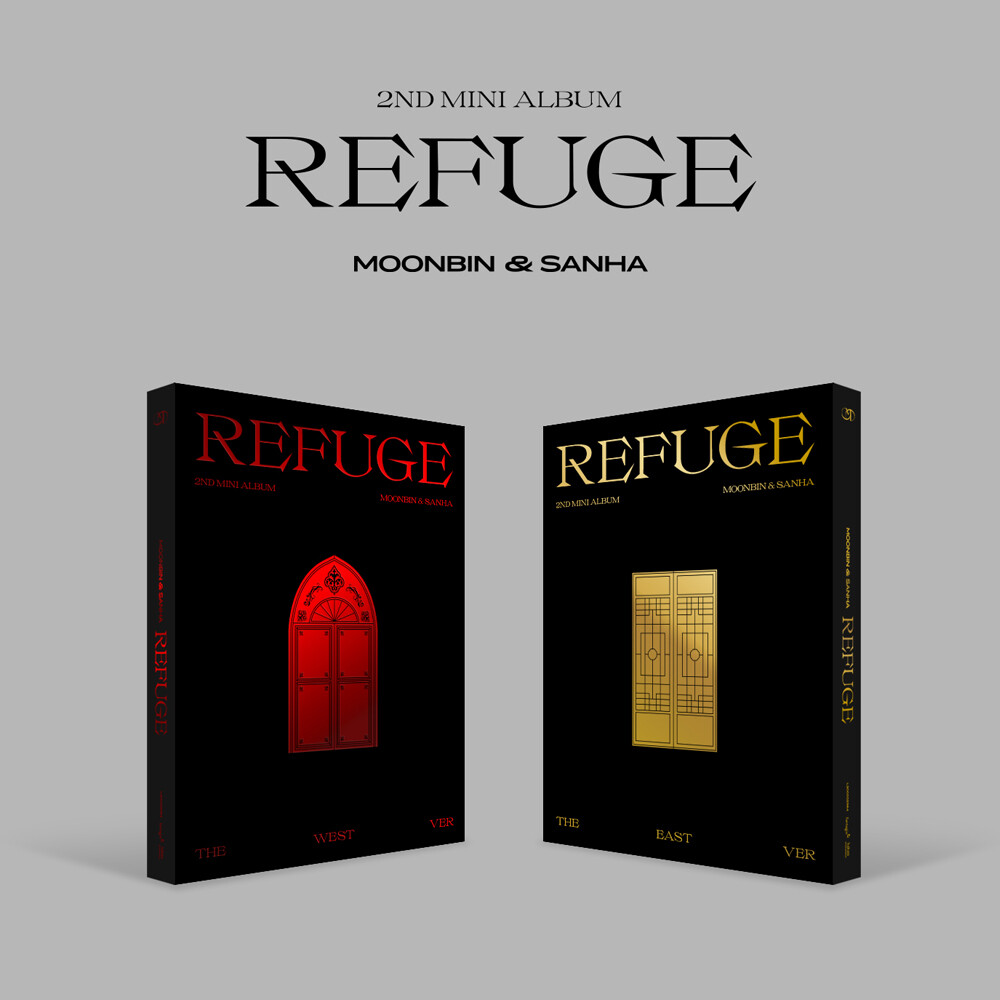 ASTRO MOONBIN & SANHA REFUGE 2nd Mini Album 2SET CD+Photobook+Photocard+Etc+TR#