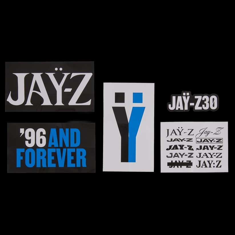 Jay-Z30 Pop-Up Bundle: NYC Subway Map, Clothing Menu & MORE *SHIPS TO YOU TODAY*