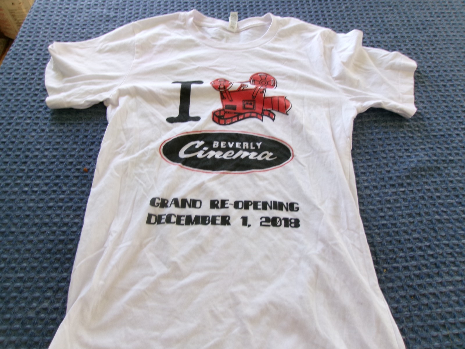 NEW BEVERLY CINEMA 2018 Re-Opening Quentin Tarantino S T-Shirt