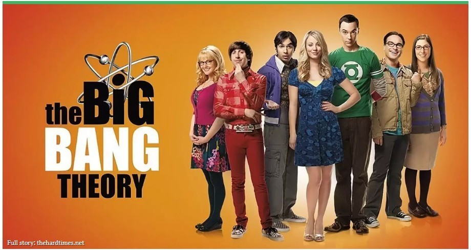 Big Bang Theory 3D print Miniature Figures, logo and backdrop