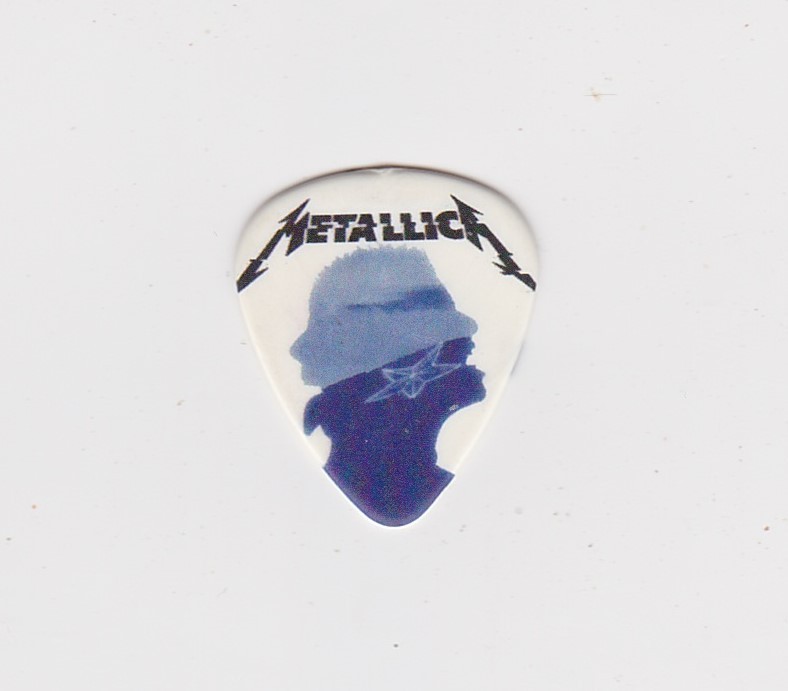 METALLICA TOUR GUITAR PICK Worldwired EL PASO TEXAS 02/28/19