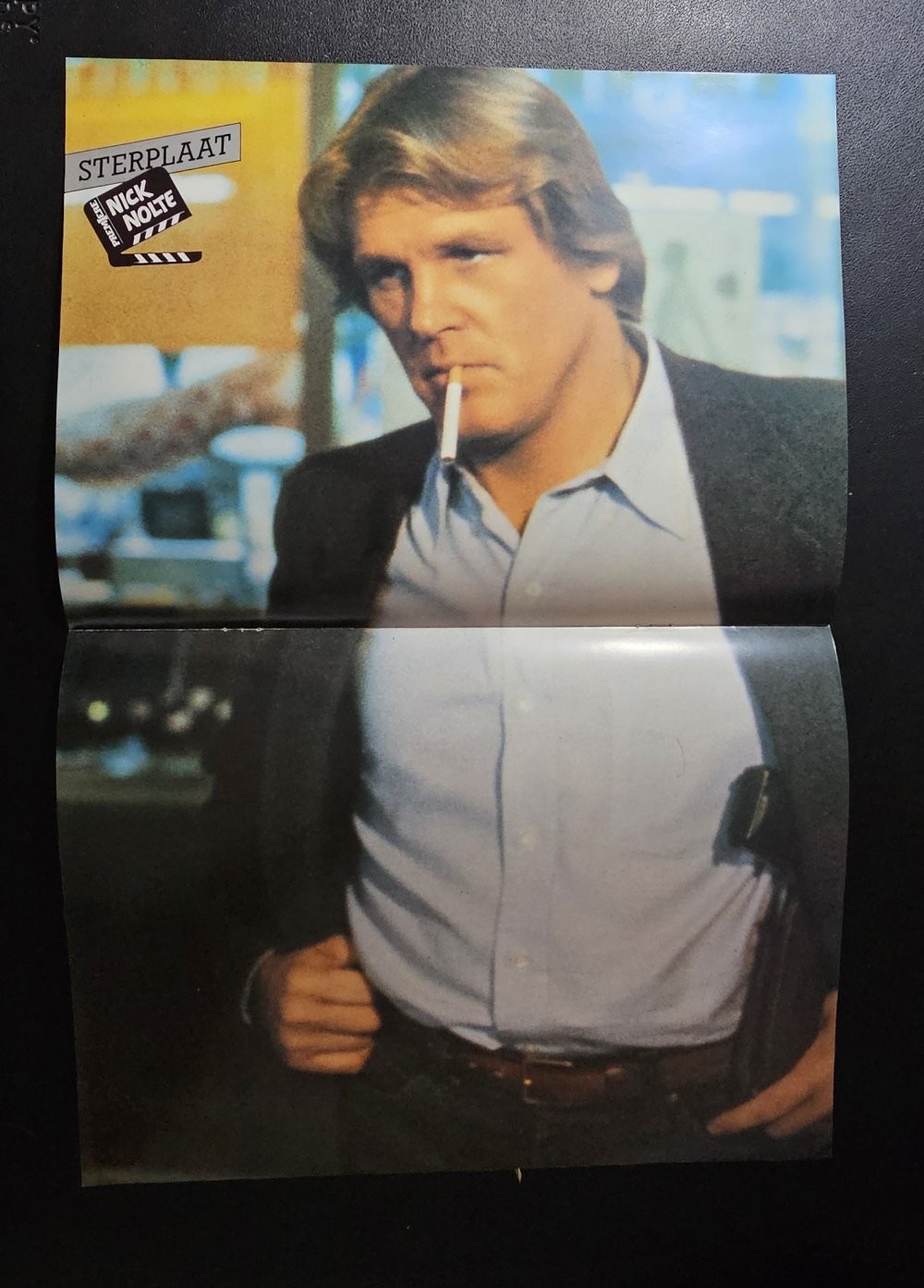 Clippings cuttings – NICK NOLTE – 22 pages, 1 poster