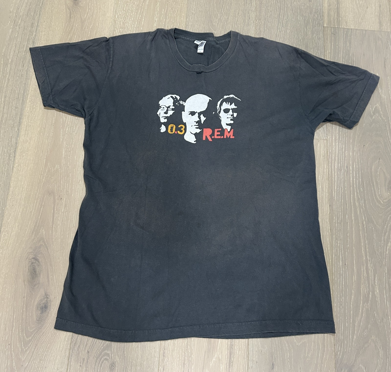 *VINTAGE R.E.M. 2003 USA Concert Tour T Shirt – XL *