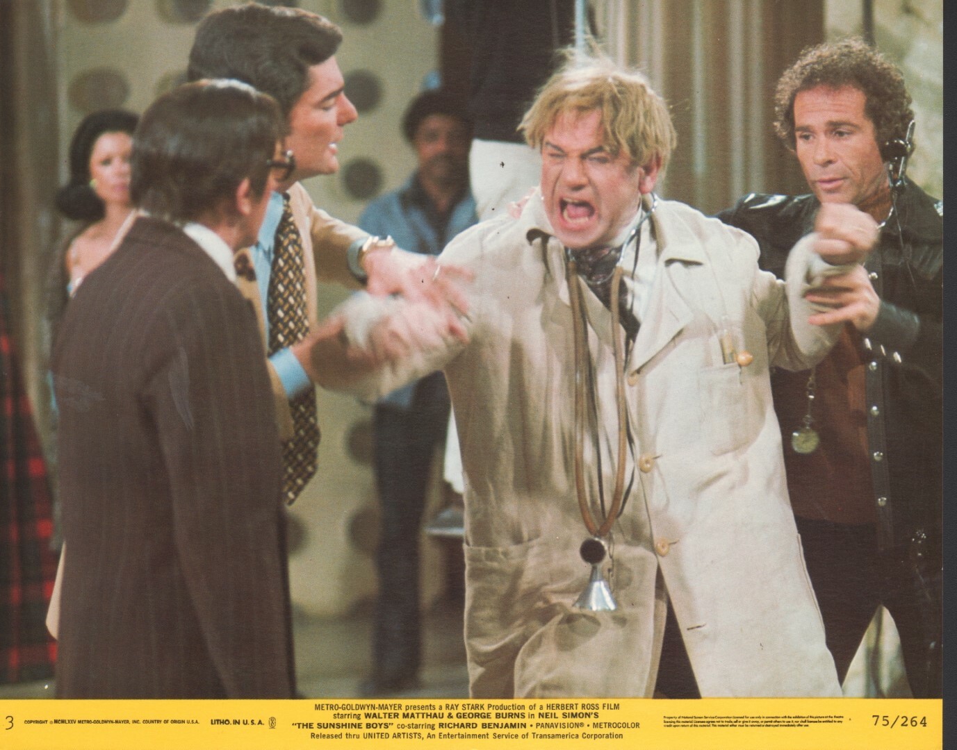 The Sunshine Boys (1975) 8×10″ color movie photo #3