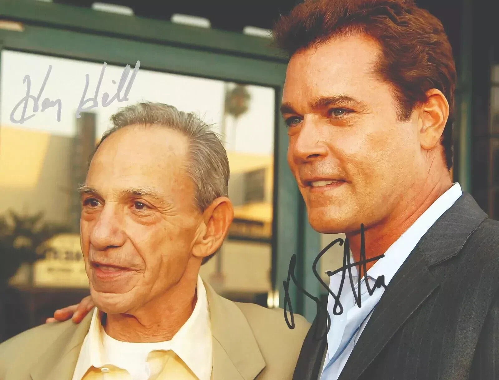 GOODFELLAS SIGNED PHOTO AUTOGRAPH RAY LIOTTA HENRY HILL SIGNATURE 8X10 REPRINT
