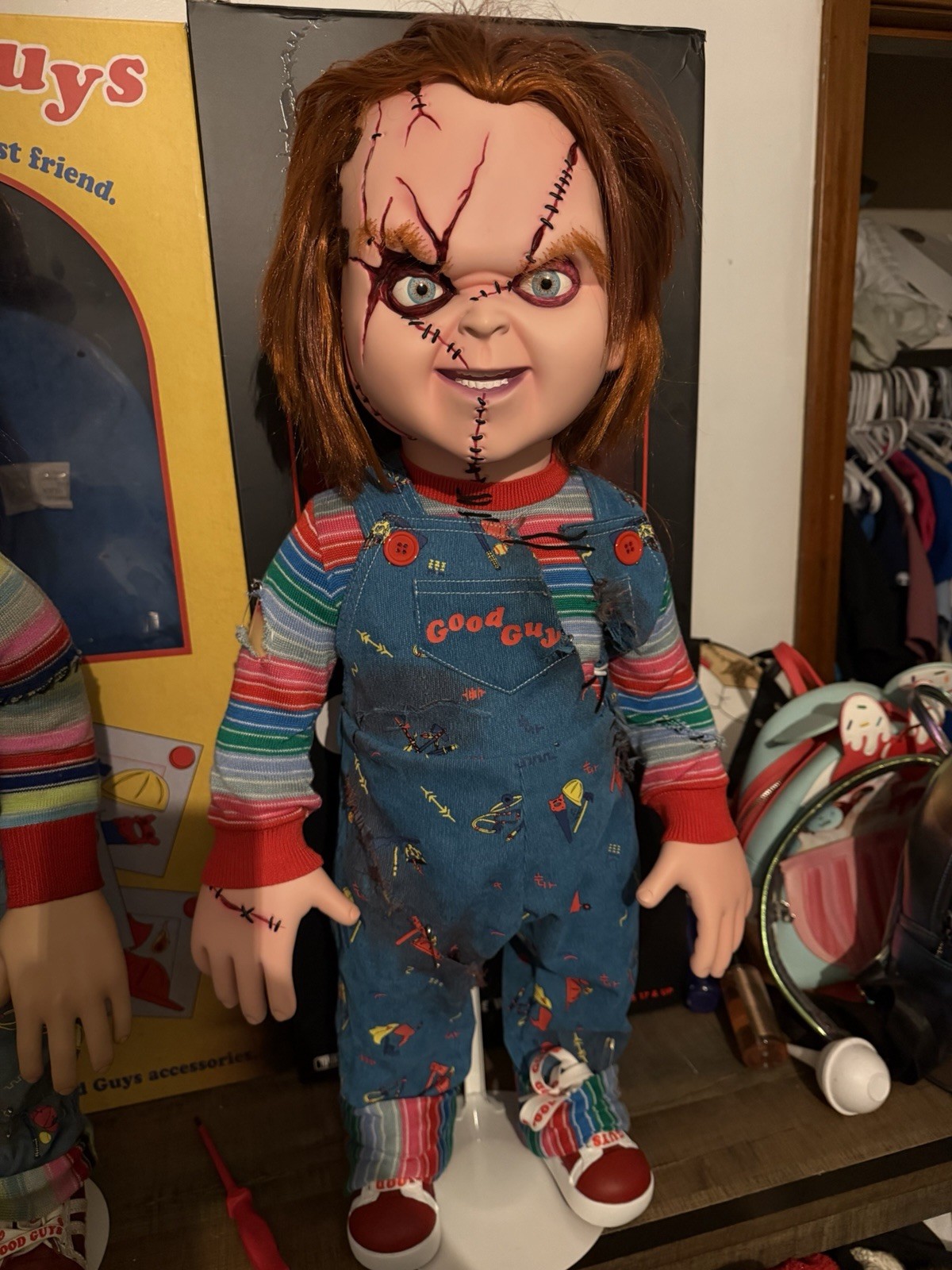 Trick or Treat Studios Seed of Chucky 1:1 Scale Chucky Replica Doll w/ Box