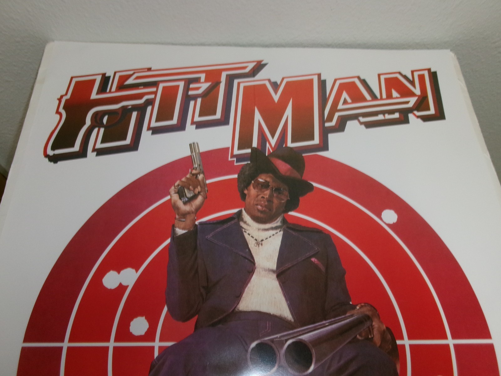 “Hitman” MGM 1972 Classic Blaxploitation Movie Poster Print-PAMELA GRIER-27″X40″