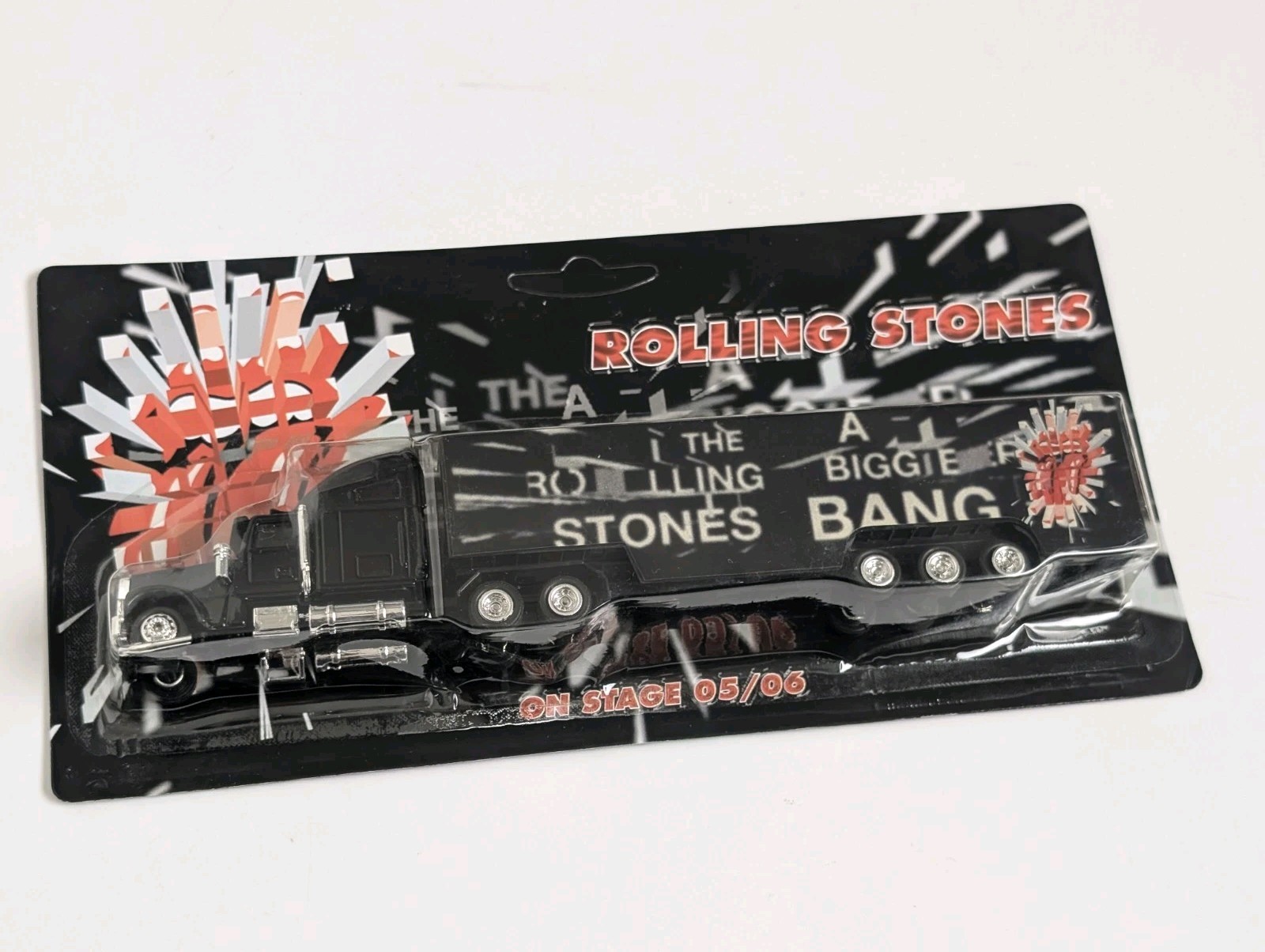 VINTAGE Rolling Stones A Bigger Bang Tour Truck RST 6800 SEALED NEW – RARE