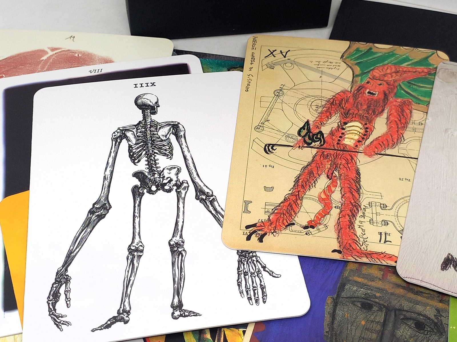 Major Arcana, 2007 – Tarot Deck 22 Cards / 5.31 x 7.09 In. Limited Ed.