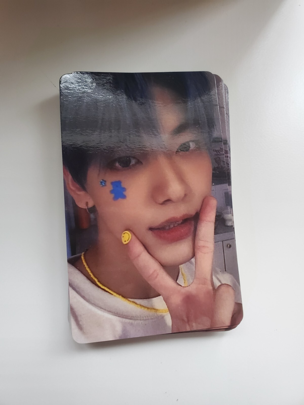 txt Minisode 1 : Blue Hour 3rd Mini Album R Version Soobin Replica Photocard