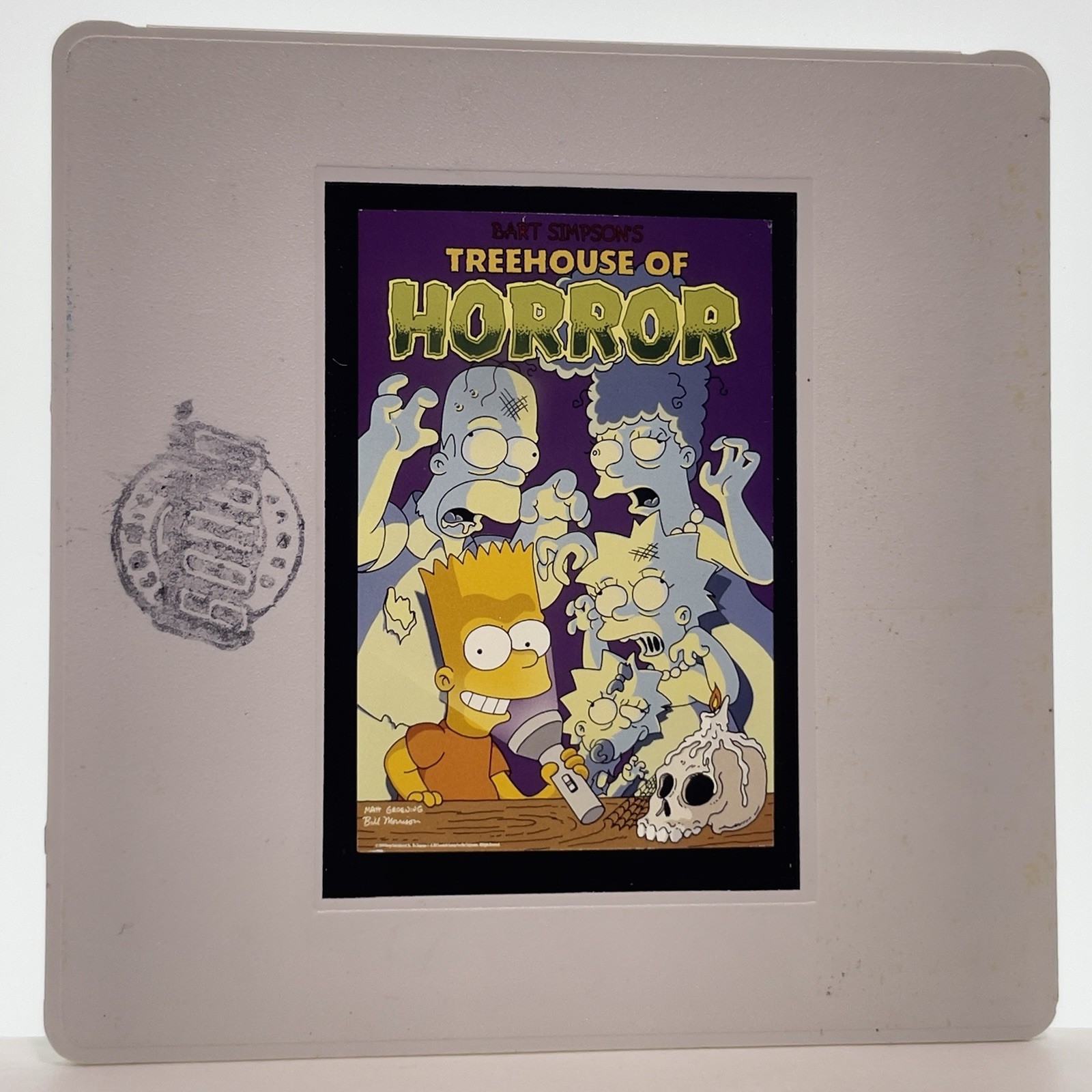35mm Slide The Simpsons Animated Cartoon TV Series Show Vintage Publicity #18