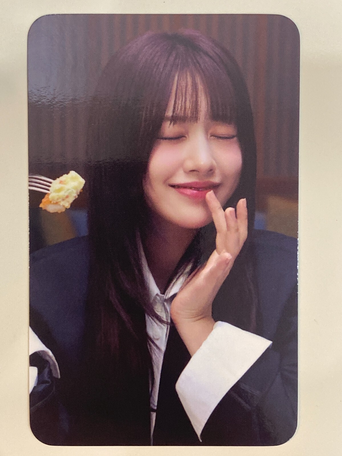 [IVE] PEPSI ZERO OFFICIAL PHOTO CARD YUJIN LIZ LEESEO UNIT POB KPOP LUCKY DRAW