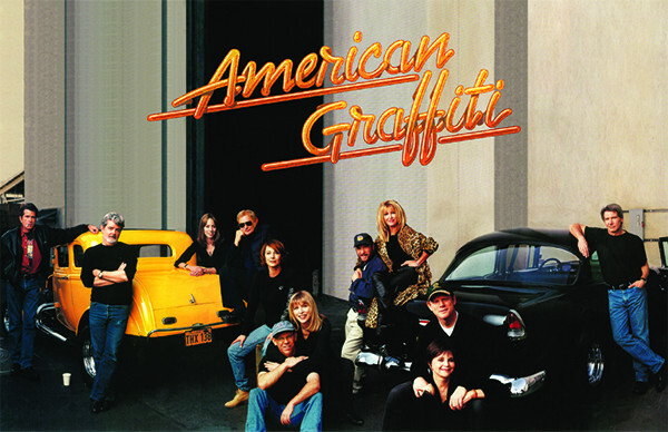 AMERICAN GRAFFITI CAST REUNION, 11″ BY 17″ ENHANCED VERSION SHARP DETAILS OF ALL