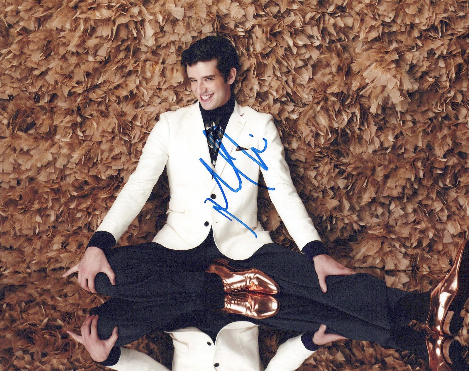 Michael Urie Ugly Betty W/Coa autographed photo signed 8X10 #9 Marc St. James
