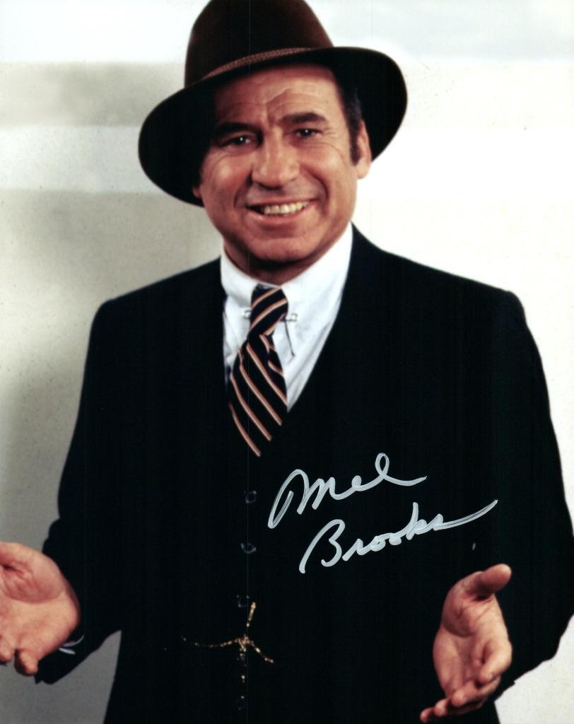Mel Brooks autographed 8×10 Photo signed Picture and COA