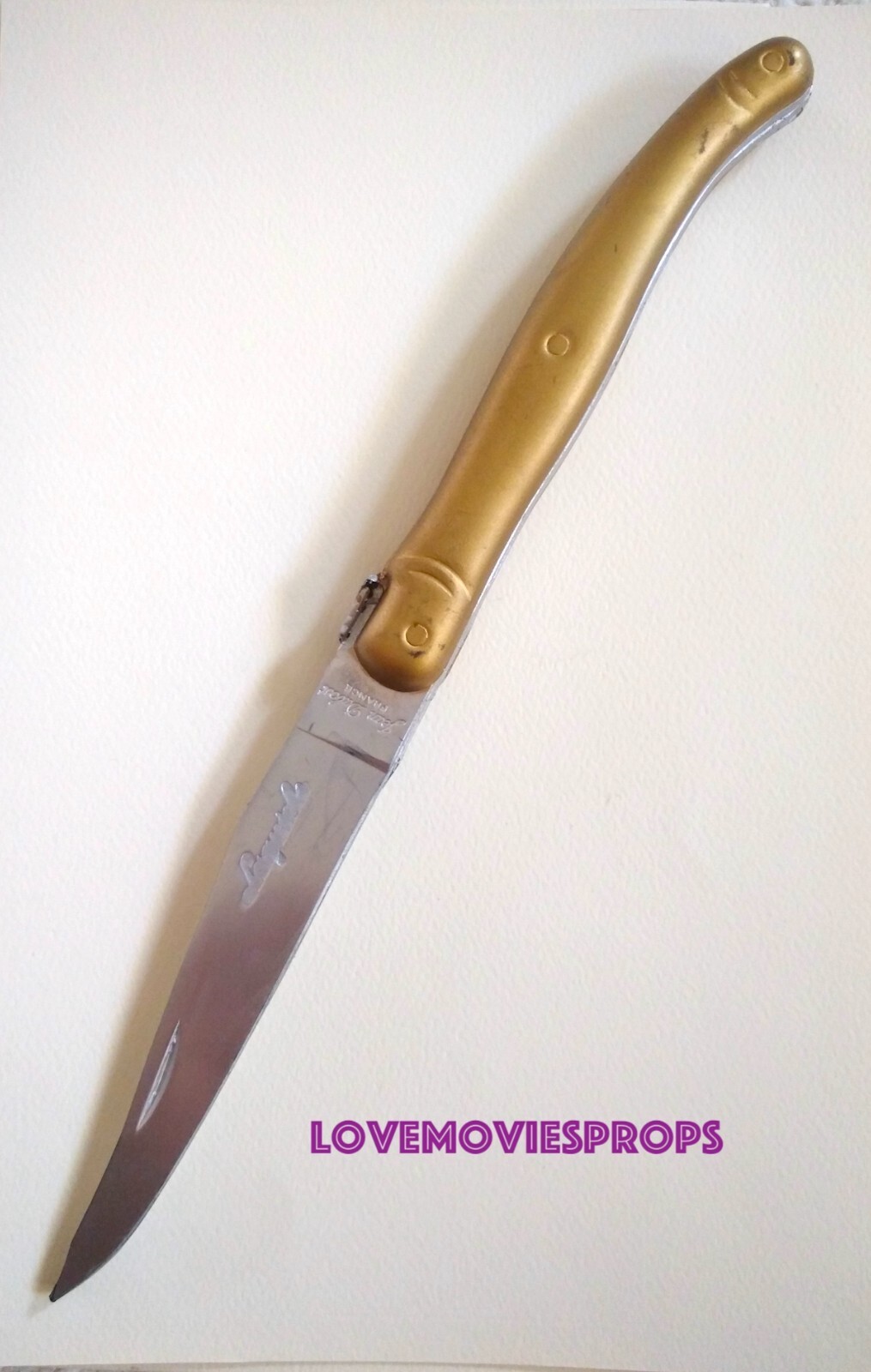 A Series of Unfortunate Events Count Olaf Screen Used Knife Neil Patrick Harris