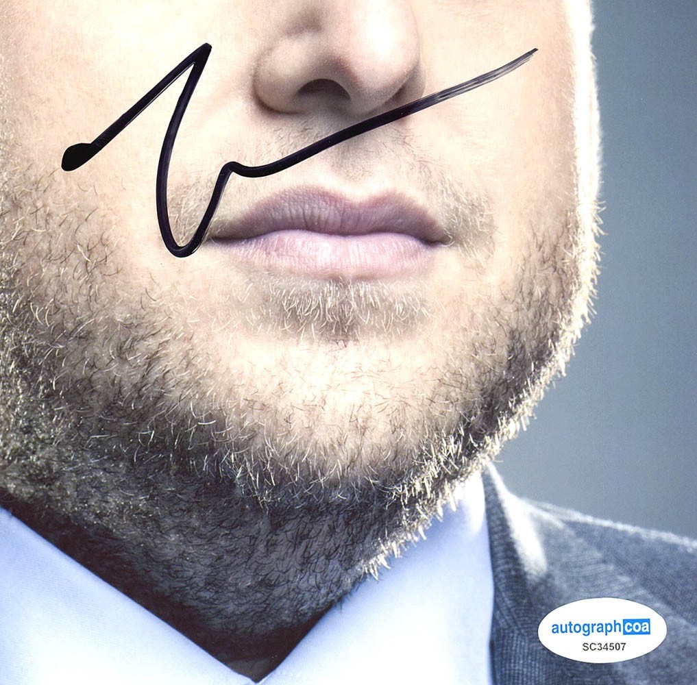 Jonah Hill signed Autographed 8×10 Photo PROOF 21 JUMP STREET Superbad ACOA COA
