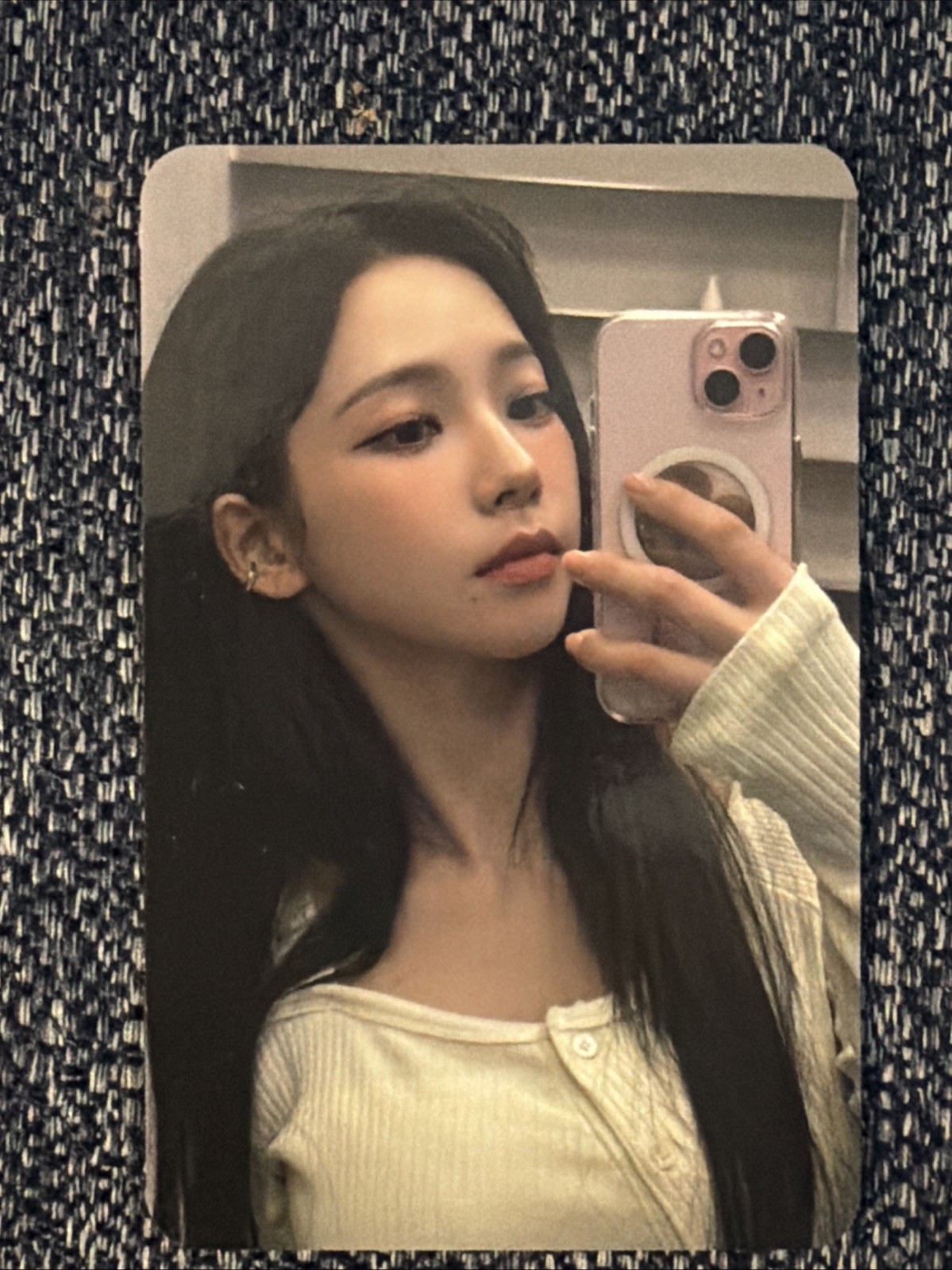 Karina Aespa Armageddon Video Call Photocard