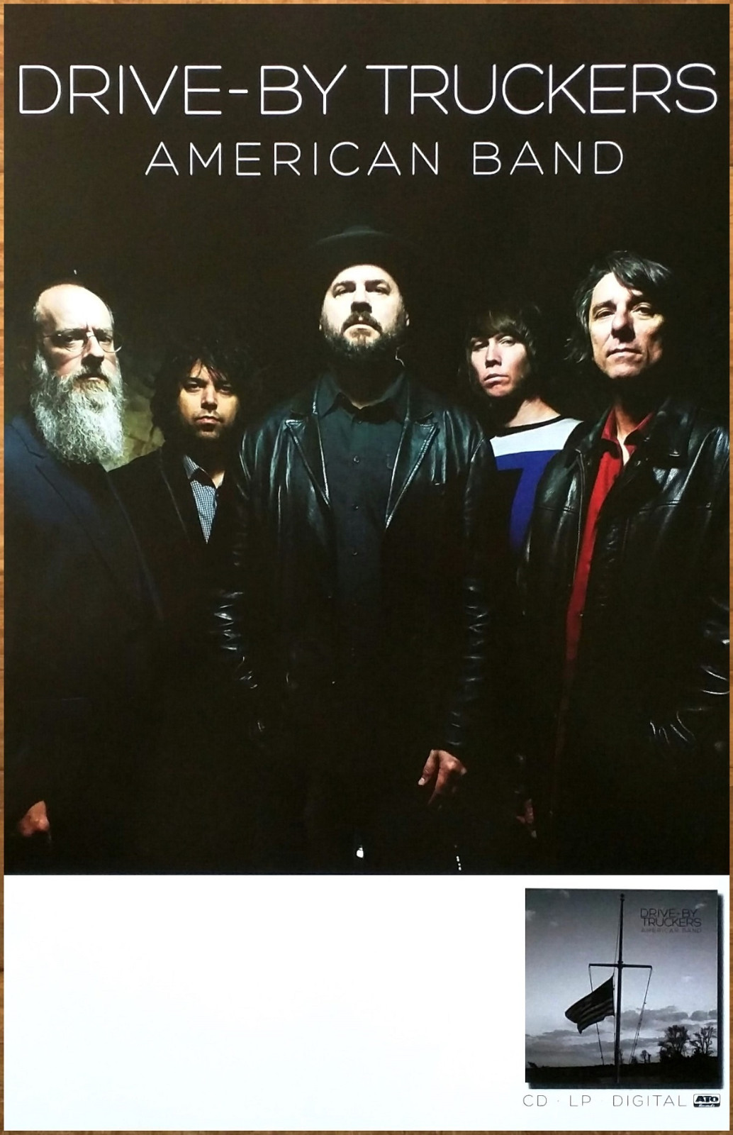 DRIVE-BY TRUCKERS American Band Ltd Ed RARE Tour Poster +BONUS Country Poster