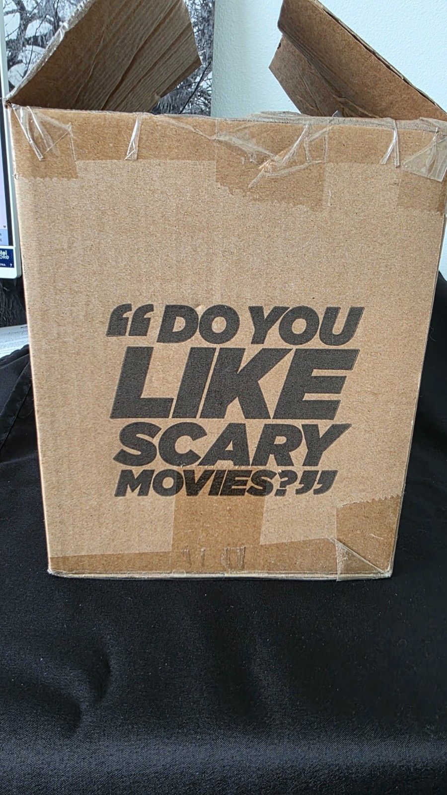 Scream 6 VI Ghost Face Popcorn Tub Bucket 2023 Cinemark Horror Halloween