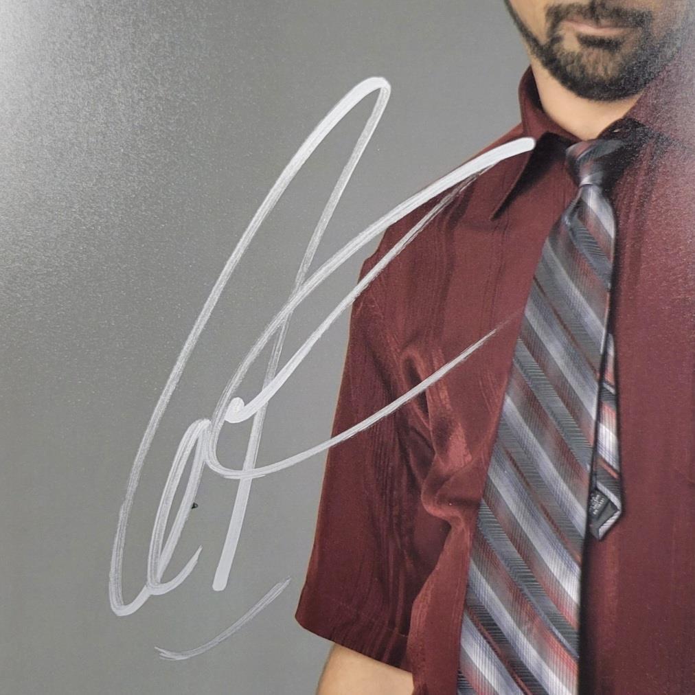 Colin Farrell signed The Batman Penguin 11×14 photo autograph ~ Beckett BAS
