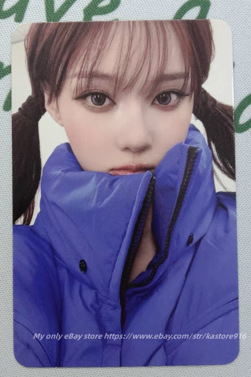 Aespa WINTER 1st Single Album Dirty Work MD A ver. Official Photocard PC