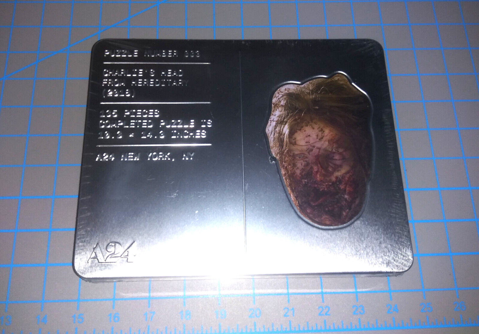 Charlie’s Head Hereditary Mini Movie Puzzle Ari Aster Horror A24 #001 Promo