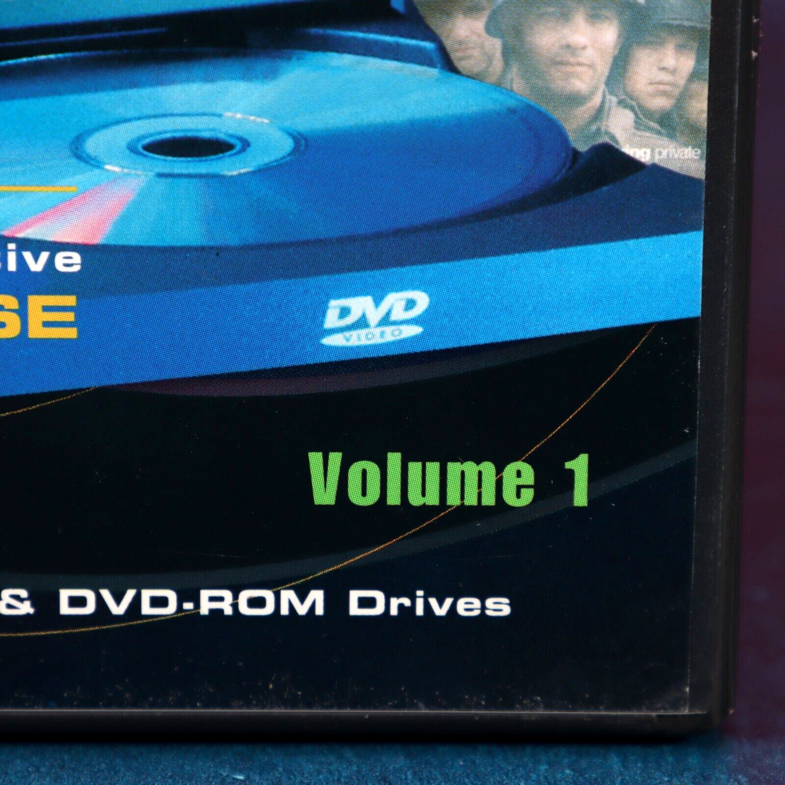 DTS Ultimate Widescreen DVD Movie Guide Vol 1 PC Mac Compatible DVD-ROM Vtg 2000