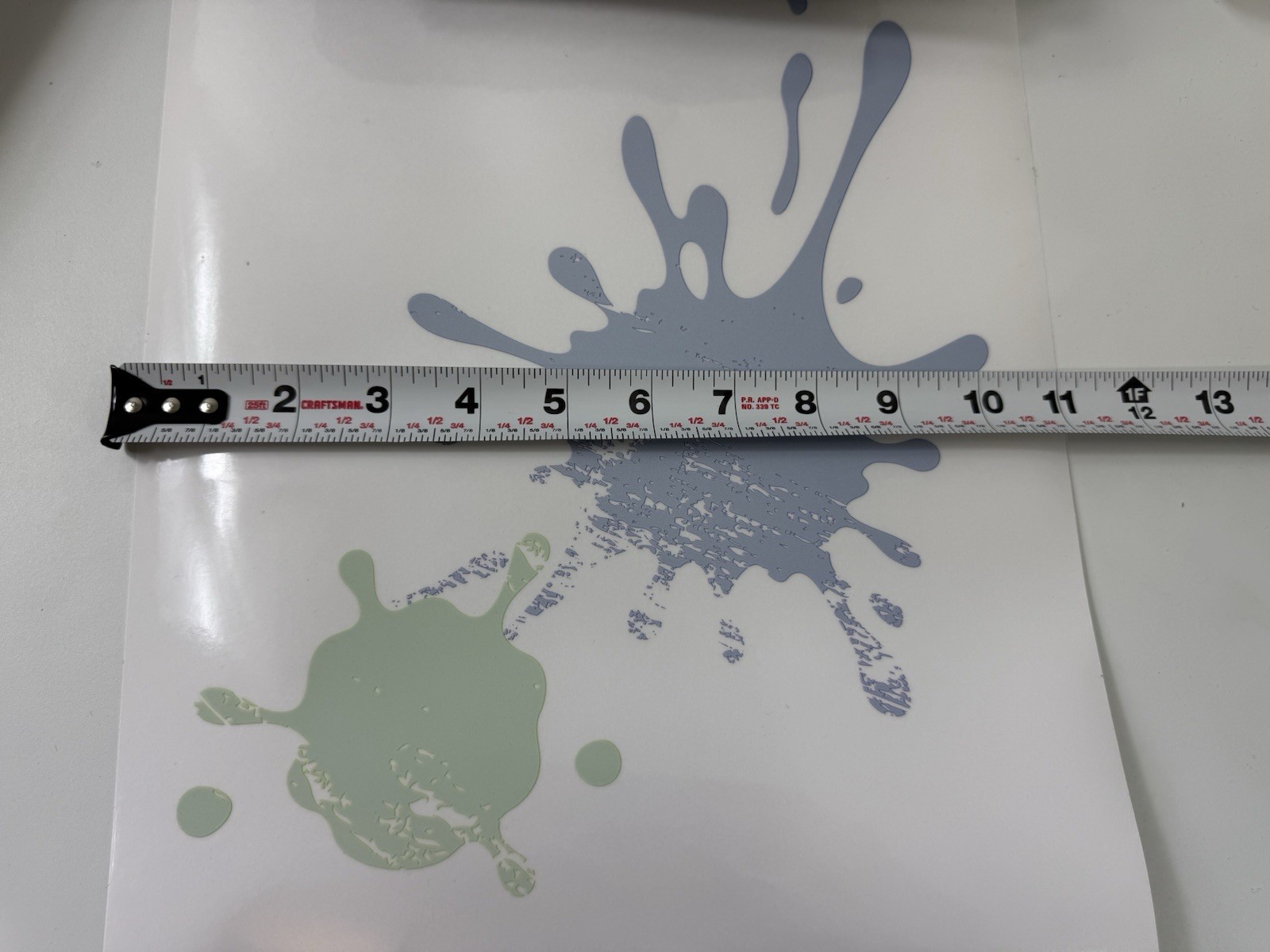 Splatoon 3 Official Nintendo Switch Decal Window Cling Store Display 8 Sheets