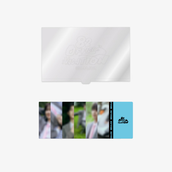 82MAJOR 2026 FAN-CONCERT 82 Office : Vacation Official MD K-POP Goods