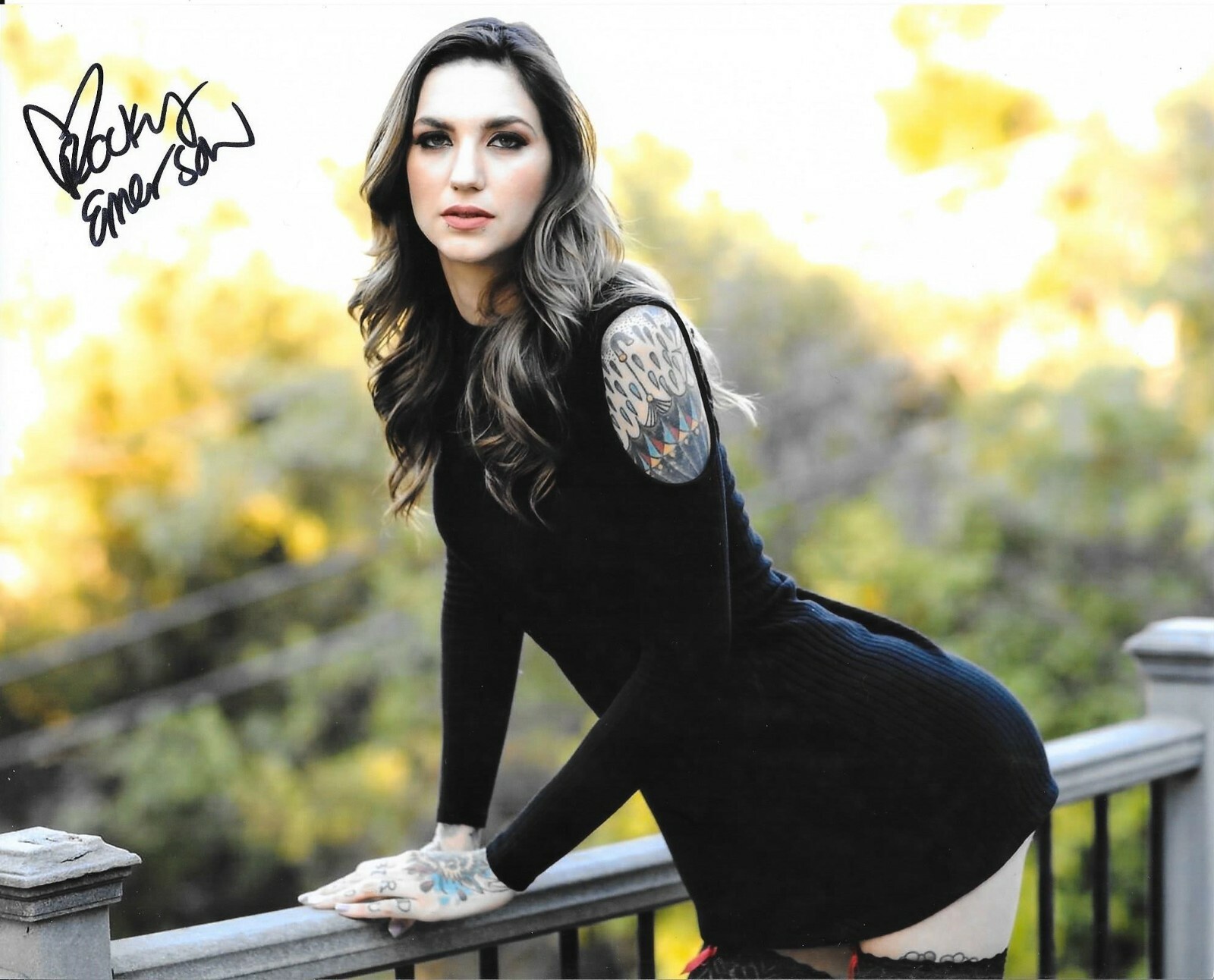 Rocky Emerson Adult Video Star signed Hot 8×10 photo autographed Proof #9