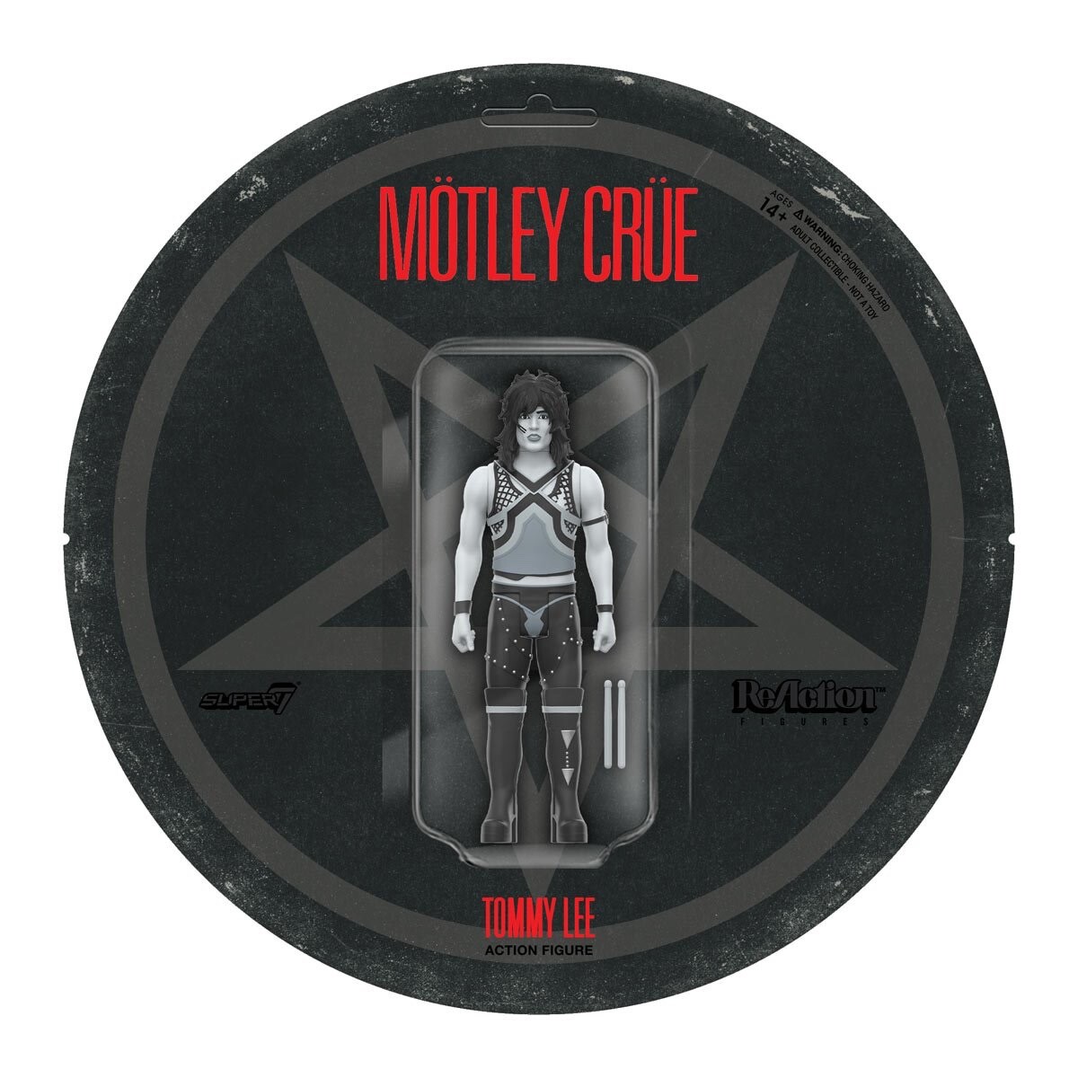 Mötley Crüe • Shout At The Devil • Super7 • ReAction Set • (3 ¾ in) Ships Free
