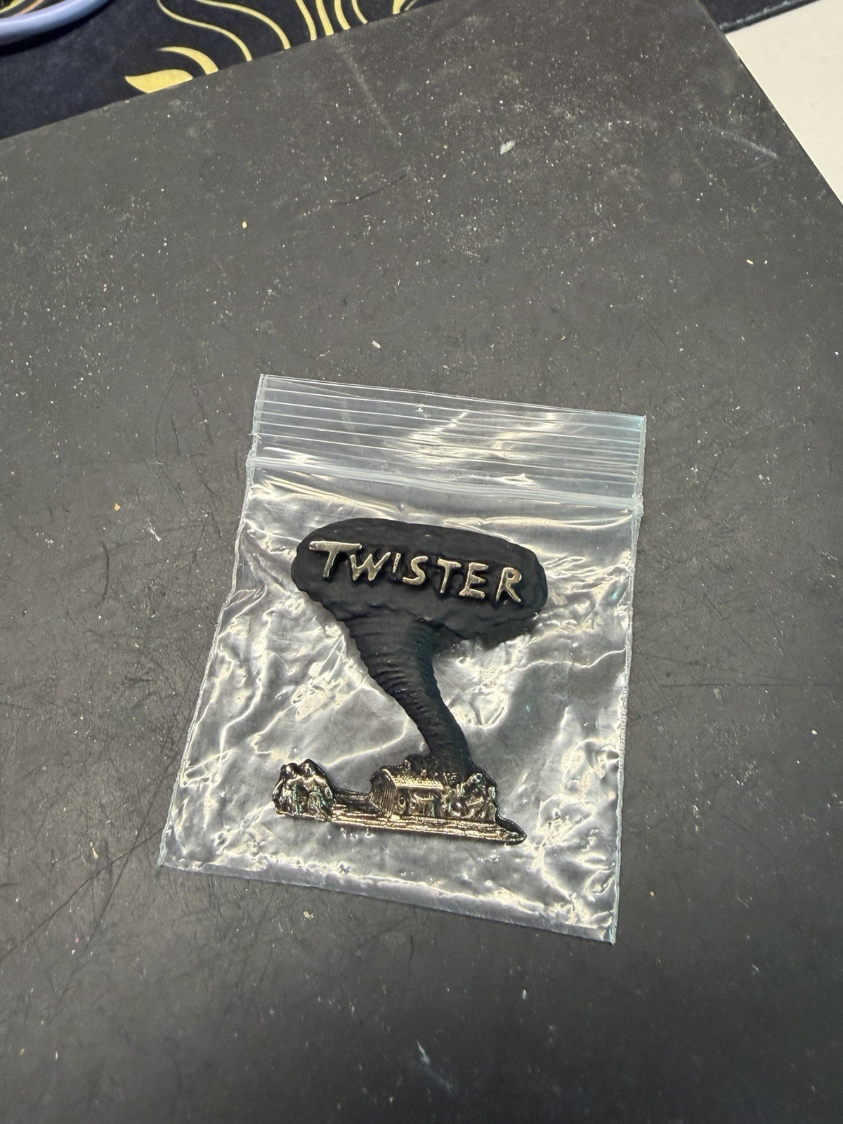 Vintage 1996 Warner Bros. Original Twister Movie Collected Pin. Rare.