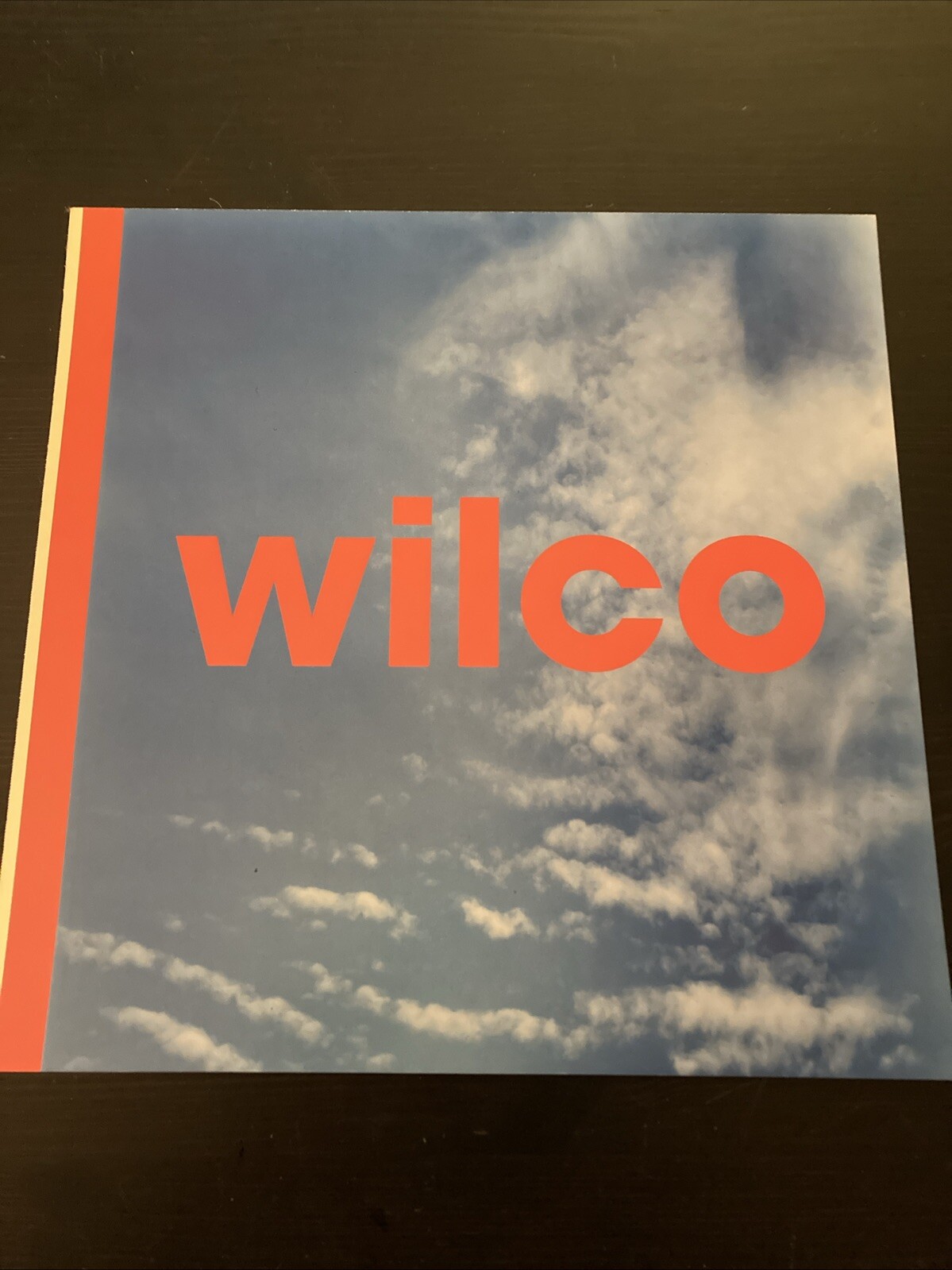 WILCO YANKEE HOTEL FOXTROT PROMO 12X12 FLAT PICTURE