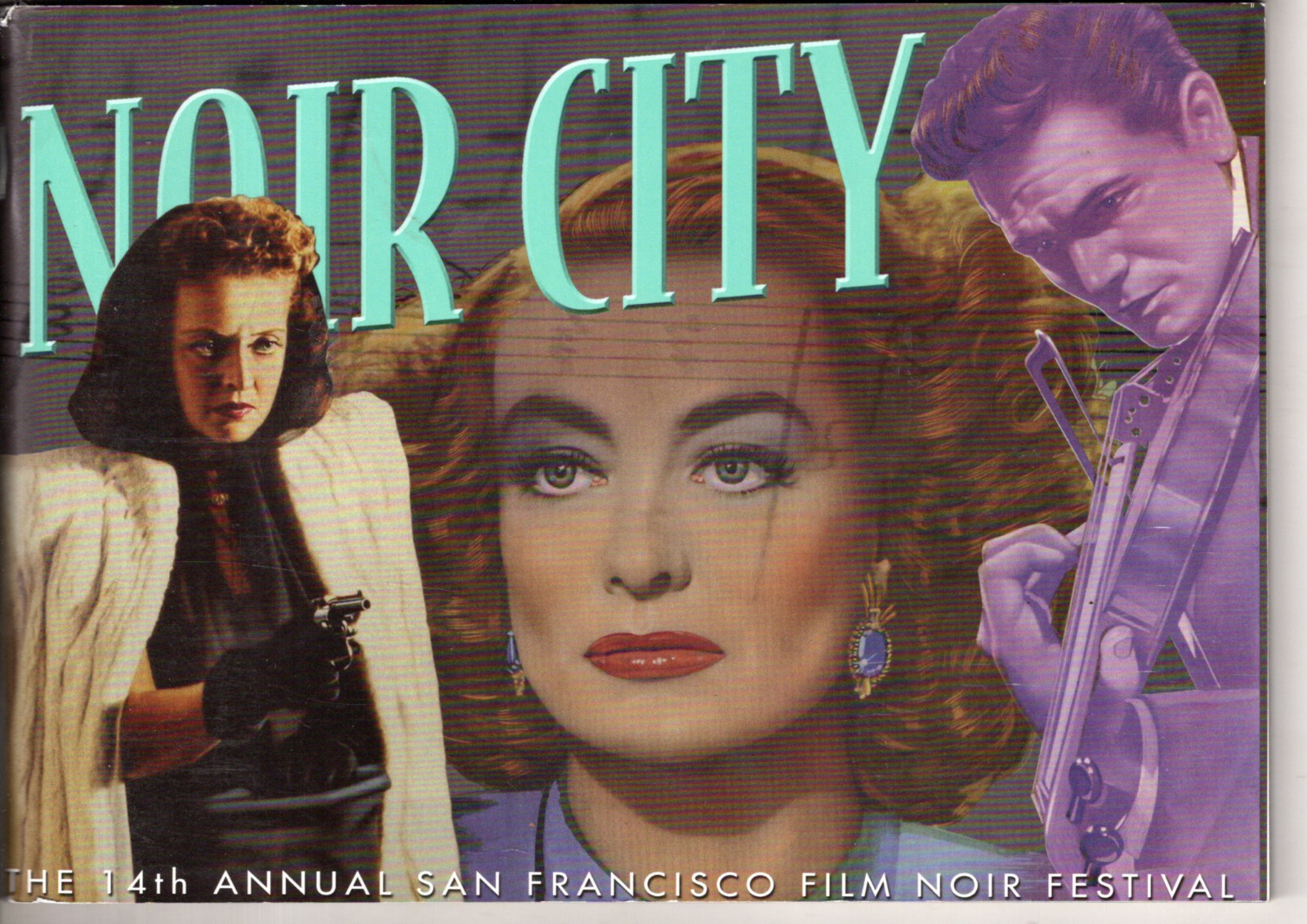 Noir City – Program 14 2016 Eddie Muller San Francisco Festival