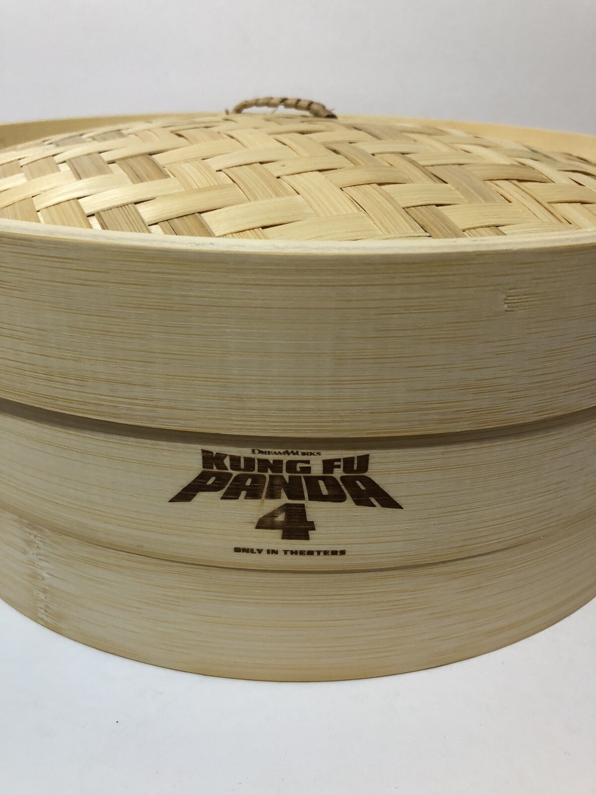 Kung Fu Panda 4 Dumpling Steamer Tower 28 Bamboo Animated Movie Jack Black