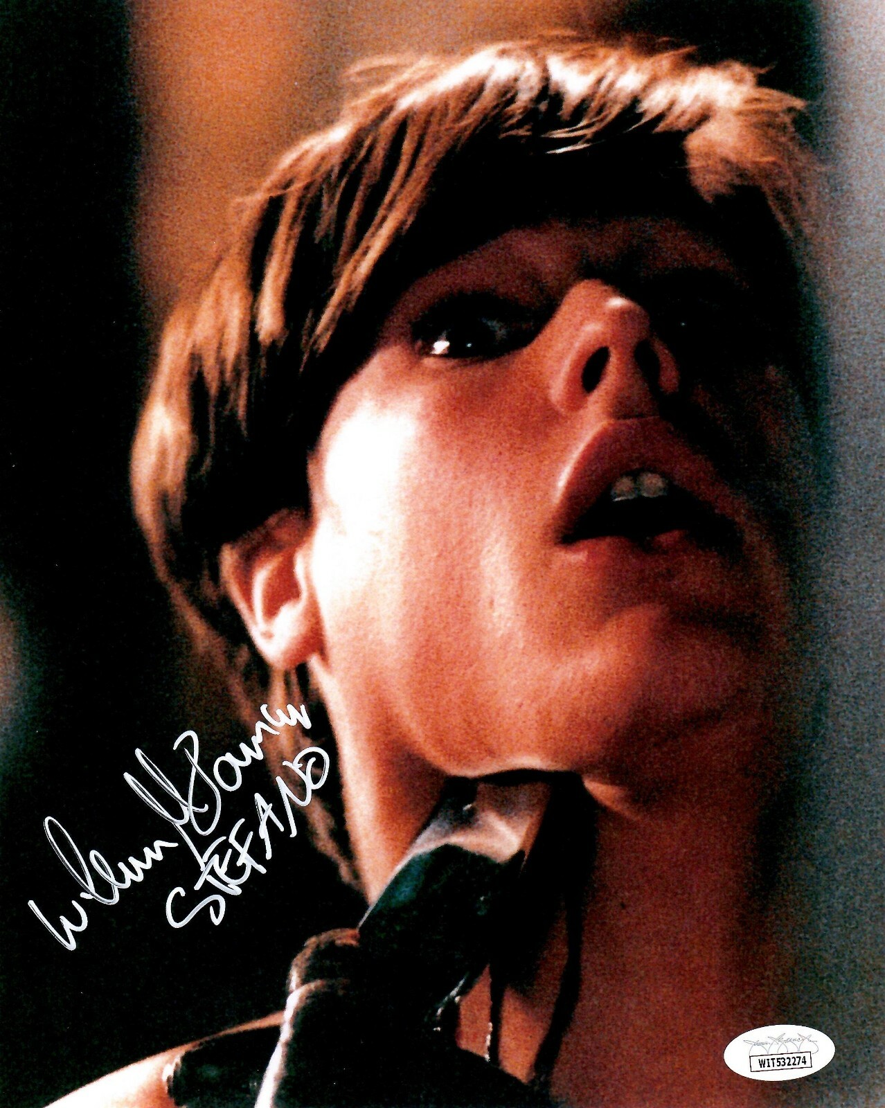 William McNamara autographed signed inscribed 8×10 photo JSA COA Opera Stefano