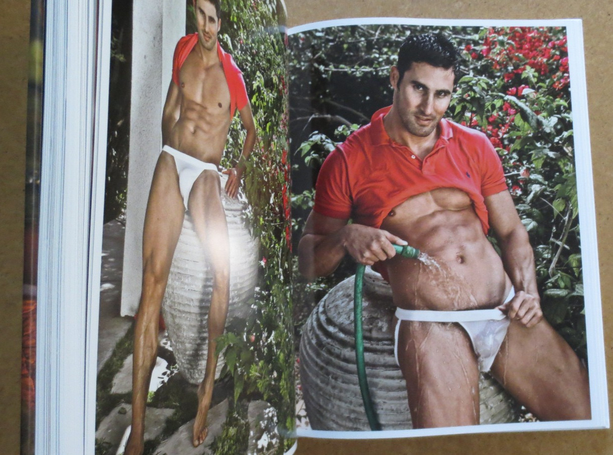 Household Idols Male Strippers Photo Book – Handsome Man