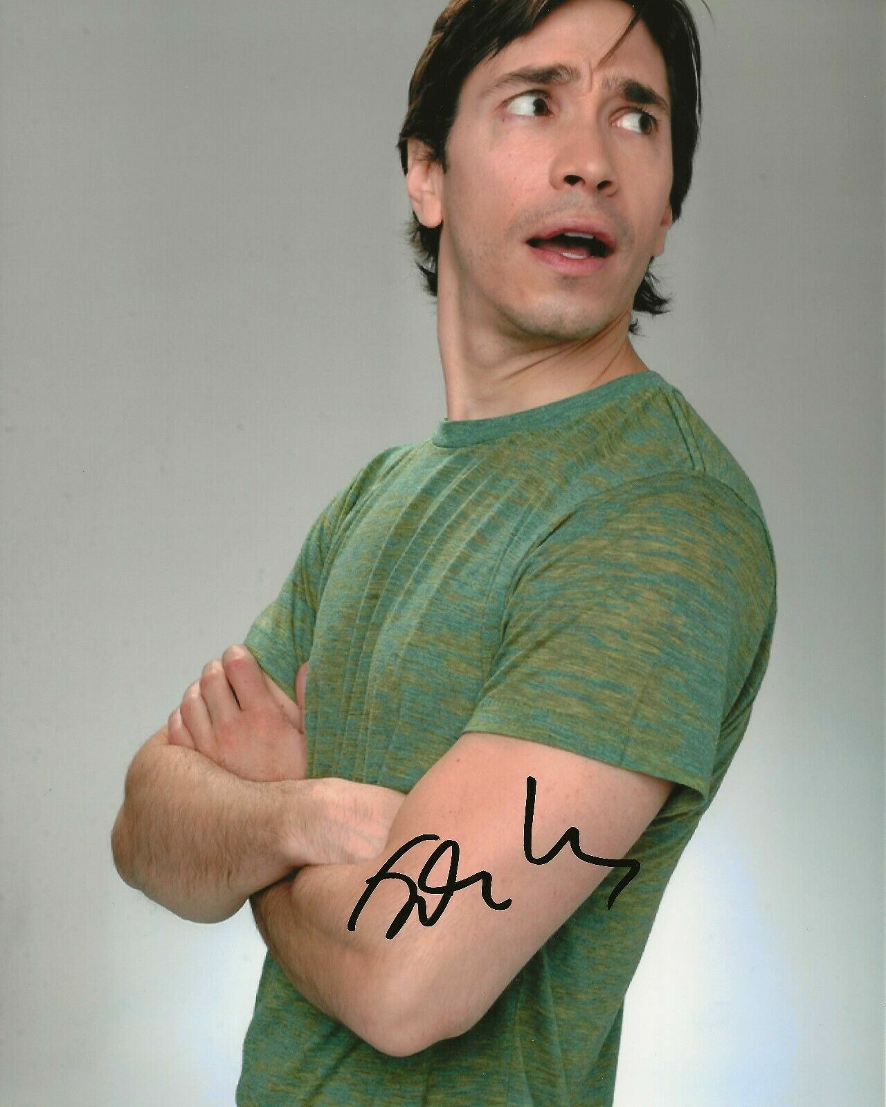 Justin Long Autographed 8 x 10 Glossy Photo Reproduction