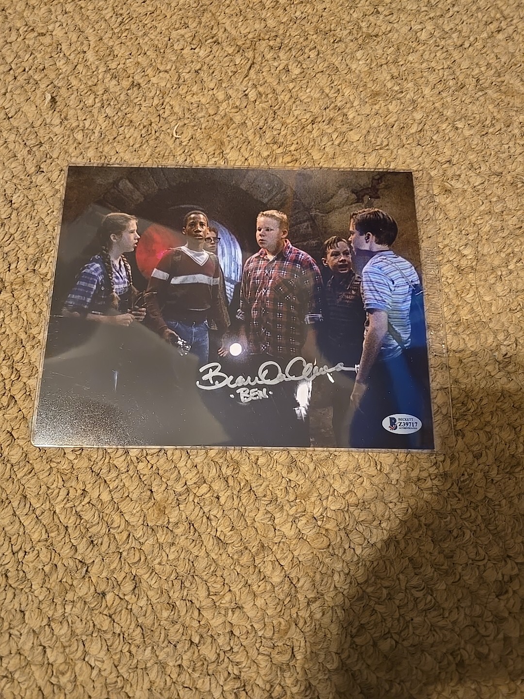 BAM Horror Box Brandon Crane “Ben” Autographed 8×10 Photo Stephen Kings IT