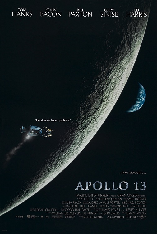 Apollo 13 movie poster – Tom Hanks poster – 11 x 17 inches