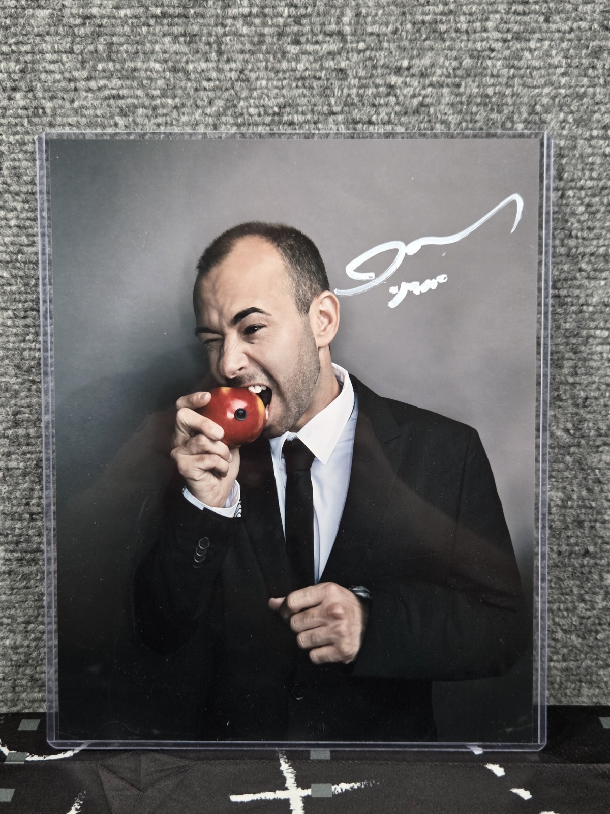 James Murray Impractical Jokers Signed 8×10 Photo Autograph JSA Certified “Murr”